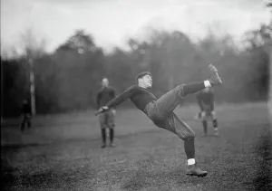 American Football Prints: Football - Costello; Georgetown-Virginia Game