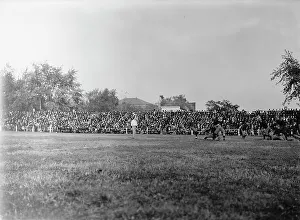 American Football Prints: Football - Georgetown-Carlisle Game; Glenn Warner