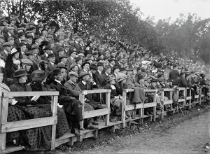 American Football Prints: Football - Georgetown-Carlisle Game; Glenn Warner