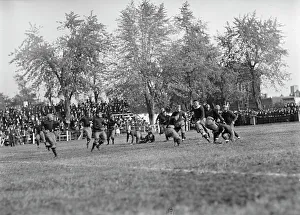 American Football Prints: Football - Georgetown-Carlisle Game; Glenn Warner