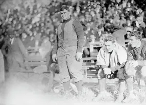 American Football Prints: Football - Georgetown University Game