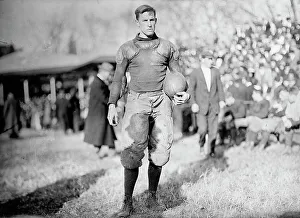 American Football Prints: Football - Georgetown University Game