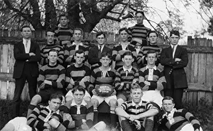 Stripe Prints: Football team - QARL Toowong 4th Grade