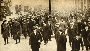 Battalion Gallery: The Footballers Battalion, London, First World War, 1914-1918, (1933). Creator: Unknown