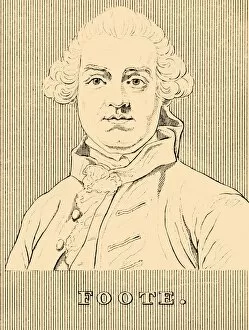 Comedian Gallery: Foote, (1720-1777), 1830. Creator: Unknown