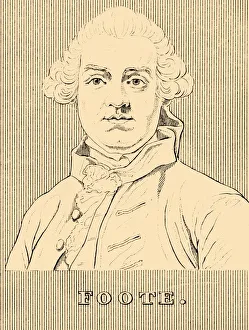 Cornish Gallery: Foote, (1720-1777), 1830. Creator: Unknown