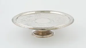 Salver Prints: Footed Salver, England, 1683 / 84. Creator: John Sutton