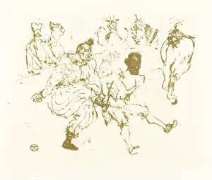 Footit and Chocolat (Footit et Chocolat). Creator: Henri de Toulouse-Lautrec Footit and Chocolat (Footit et Chocolat). Creator: Henri de Toulouse-Lautrec