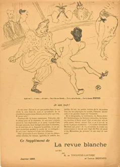 Circus Costume Prints: Footit and Chocolat (Footit et Chocolat) [left recto], 1895