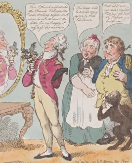 Footman, August 30, 1799. August 30, 1799. Creator: Thomas Rowlandson