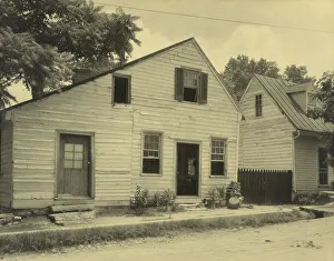 Clapboard Prints: Forbes house, Warrenton Road, Scott's Hill