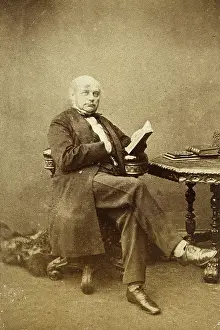 Mental Health Prints: Forbes Winslow, c1860s. Creator: Unknown