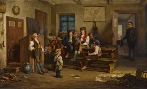 Schoolteacher Prints: The forbidden fruit, 1863