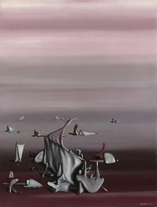 Surrealism Prints: A force egale, 1935. Creator: Tanguy, Yves (1900-1955)