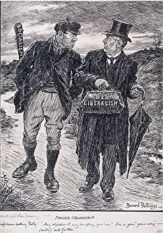 Aberdeen Art Gallery Museums Prints: Forced Fellowship. Creator: Bernard Partridge