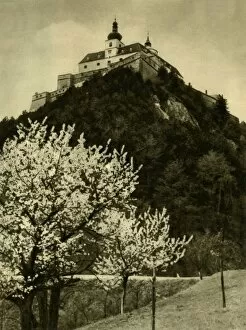 Burgenland Gallery: Forchtenstein Castle, Burgenland, Austria, c1935. Creator: Unknown