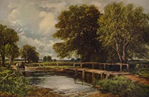 Ford Prints: The Ford, 1890, (1938). Artist: Edmund Morison Wimperis
