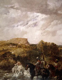 The Ford, 1891. Artist: Sir John Gilbert
