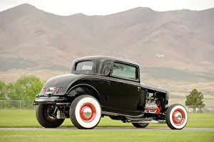 Ford 3 Window Coupe 1932 Prints: Ford 3 Window Coupe 1932. Artist: Simon Clay