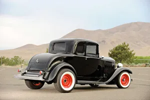 Ford 3 Window Coupe 1932. Artist: Simon Clay