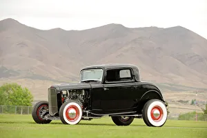 Ford 3 Window Coupe 1932 Prints: Ford 3 Window Coupe 1932. Artist: Simon Clay