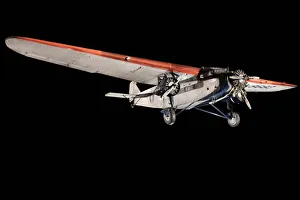 Craft Aircraft Prints: Ford 5-AT Tri-Motor, 1928. Creator: Stout Metal Airplane