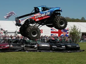 Jump Prints: Ford Big Foot Monster Truck