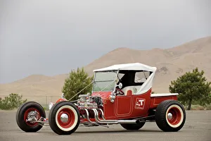 Ford The Big T Show Custom Rod 1923 Prints: Ford the big t show Custom rod 1923. Artist: Simon Clay