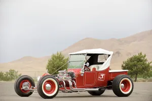 Ford The Big T Show Custom Rod 1923 Prints: Ford the big t show Custom rod 1923. Artist: Simon Clay