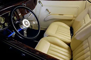 Ford Coupe Custom 1934. Artist: Simon Clay