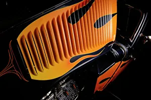 Ford Custom 1934. Artist: Simon Clay