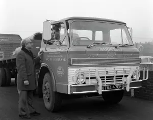 Ford D series lorry, 1967. Artist: Michael Walters