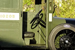 Ford Delivery van 1929. Artist: Simon Clay