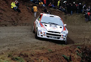Rally Race Prints: Ford Focus WRC99