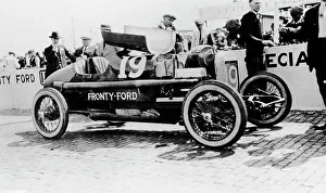 Pits Prints: Ford Fronty-Ford, Indianapolis, Indiana, USA, 1922