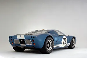 Ford GT40 Daytona prototype 1965. Artist: Simon Clay