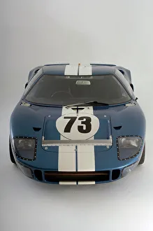 Ford Gt40 Daytona Prototype 1965 Prints: Ford GT40 Daytona prototype 1965. Artist: Simon Clay
