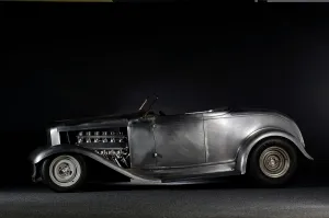 Ford Hot Rod Custom Metal Body 1934 Prints: Ford Hot rod custom metal body 1934. Artist: Simon Clay