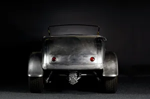 Ford Hot Rod Custom Metal Body 1934 Prints: Ford Hot rod custom metal body 1934. Artist: Simon Clay