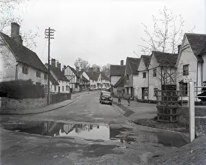 Ford Prints: The ford, Kersey, Suffolk, c1955. Creator: Arthur Charles Kirby Ware