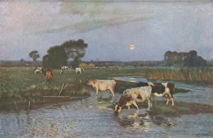 The Ford, late 19th-early 20th century, (c1930). Creator: Algernon Talmage