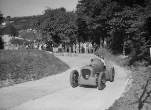 Vscc Prints: Ford Model 10 racing special of J Eason-Gibson competing in the VSCC Croydon Speed Trials