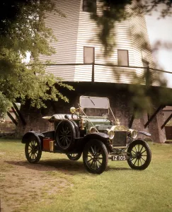 Mass Production Prints: Ford Model T, 1910. Artist: Ford Motor Company