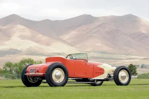 Ford Model T track roadster 1925. Artist: Simon Clay