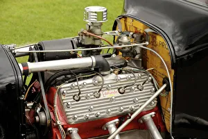 Ford racer 1925. Artist: Simon Clay