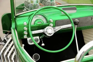Ford Roadster Custom 1929. Artist: Simon Clay
