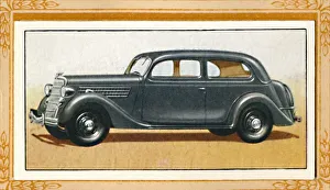 Ford V-Eight 22 Touring Saloon, c1936