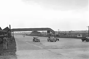 Straight Prints: Two Ford V8s and a MG PB at the MCC Members Day