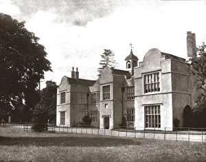 Gables Prints: Forde House, Newton Abbot, Devon, 1894. Creator: Unknown