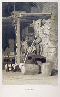 Fore Street, City of London, 1851. Artist